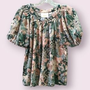Maeve Anthropologie Fall women's top size small regular